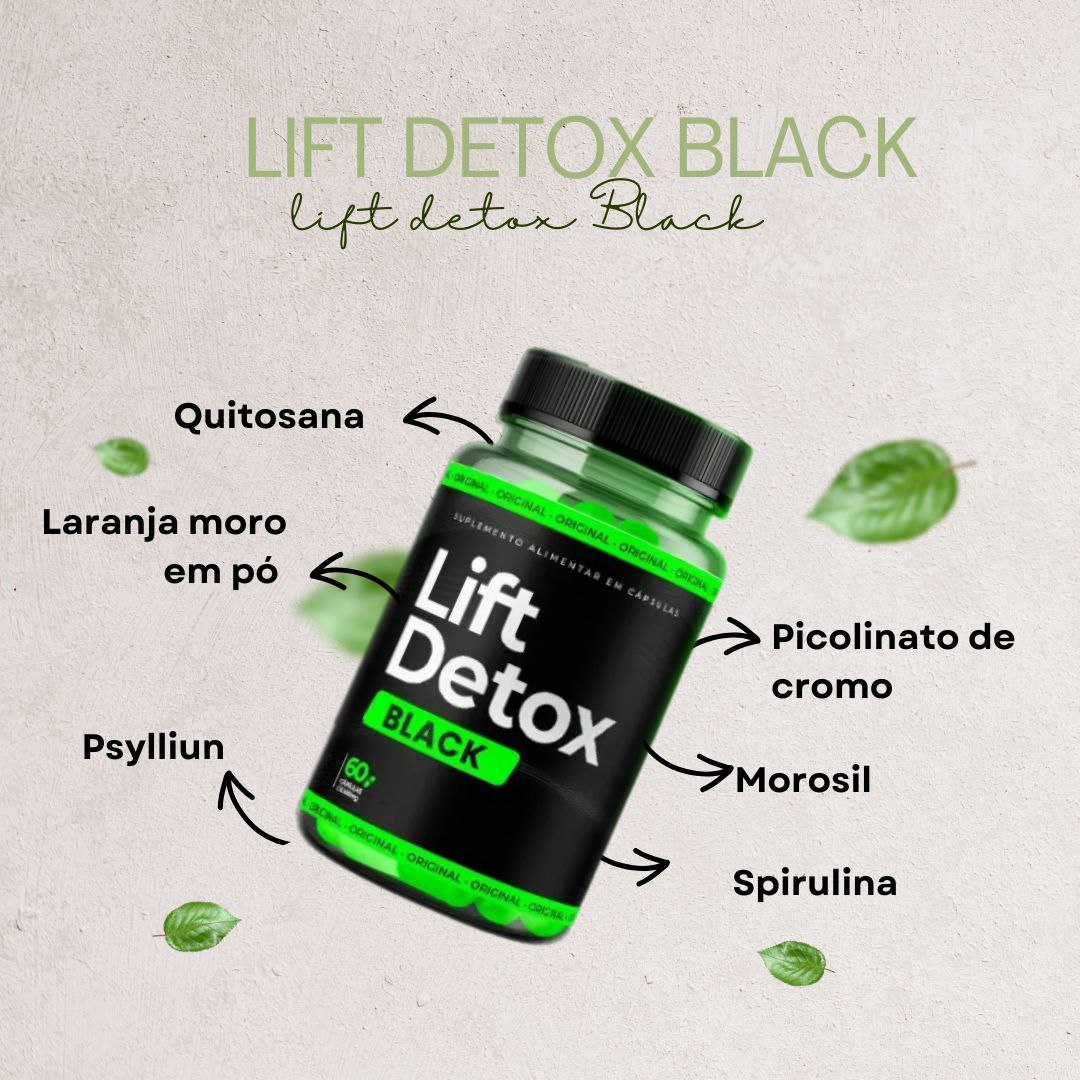 Detox Caps Black